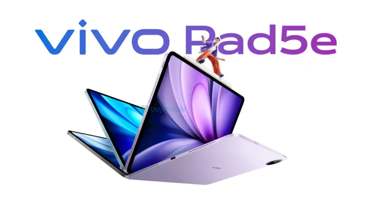 Vivo Pad5e price in Bangladesh 2025